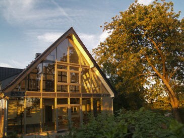 Holiday apartment Arthouse "Wäldchen Loggia"