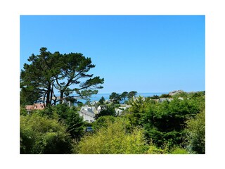 Meerblick vom Haus und der Terrasse