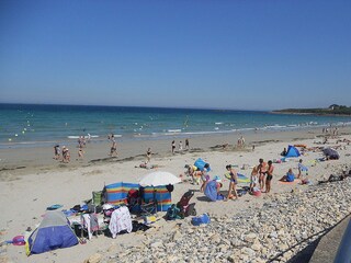 Strand im Sommer