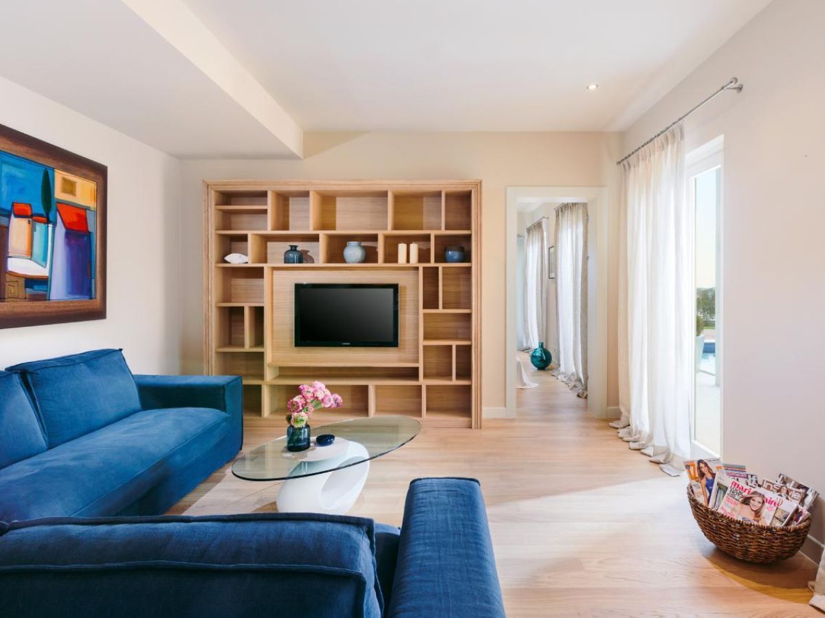 Helles wohnzimmer
