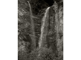 "Schleier-Wasserfälle" in Goldegg-Weng