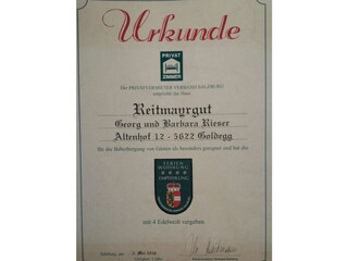 Appartamento per vacanze Goldegg Documento 24