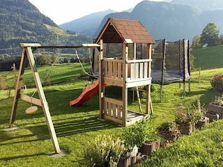 Appartamento per vacanze Goldegg Registrazione all'aperto 5