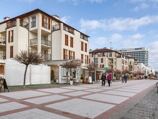 Ferienwohnung Swinemünde Außenaufnahme 2