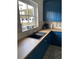 neues modernes Spülbecken