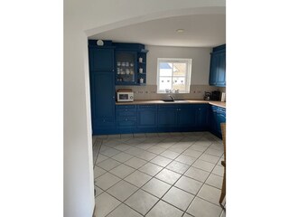 offene modernisierte Küche