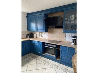 modernisierte Küche