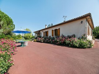 Villa Les Lèves-et-Thoumeyragues Außenaufnahme 8
