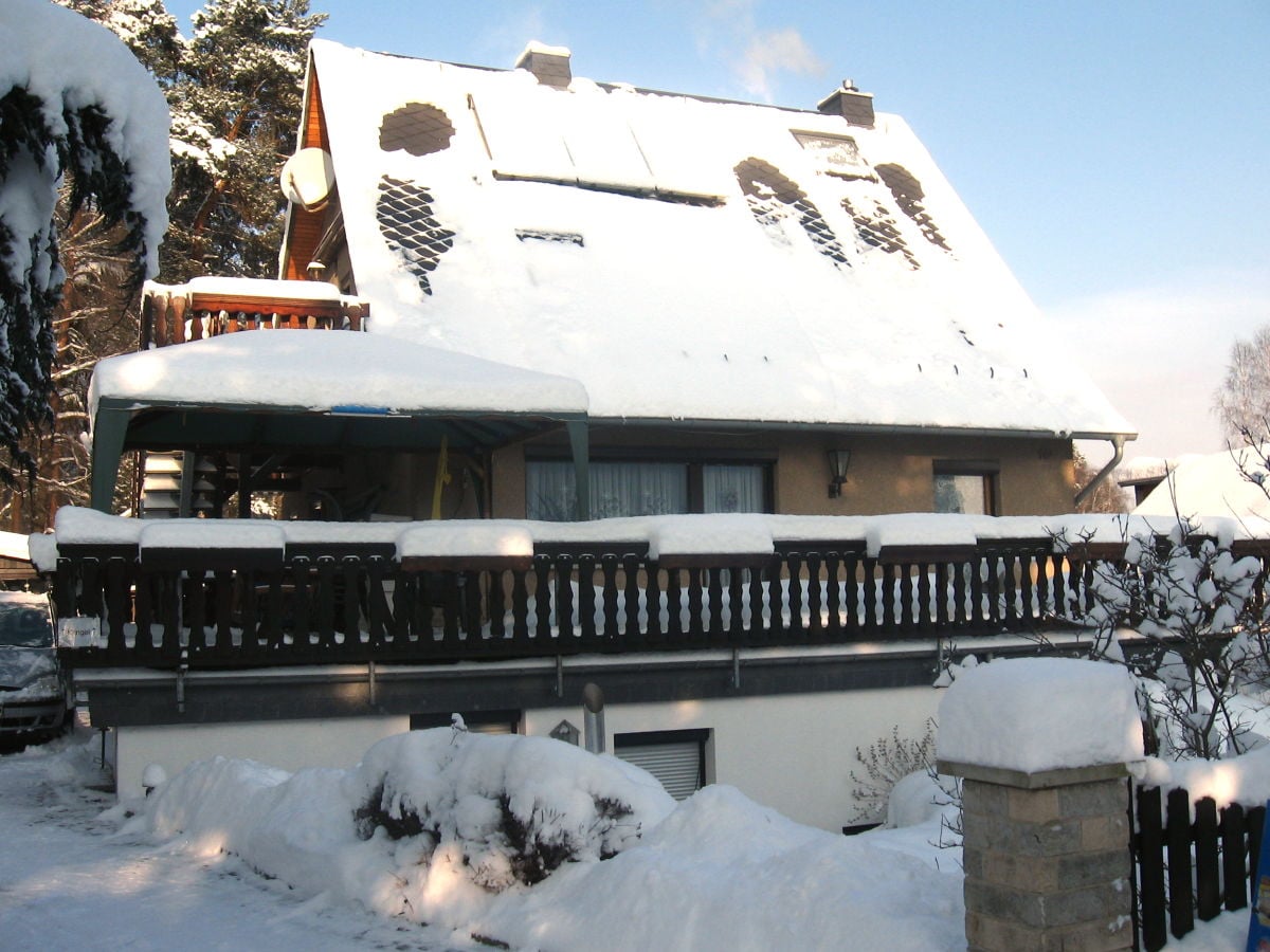 Holiday homes Ilona Gürth in the winter