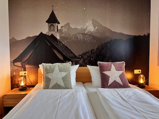 Das Schlafzimmer
