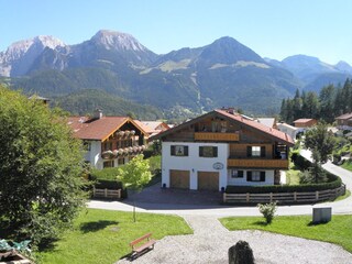 Vakantieappartement Schönau am Königssee Buitenaudio-opname 2