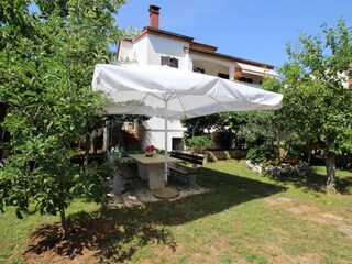 Apartamento de vacaciones Porec Grabación al aire libre 4