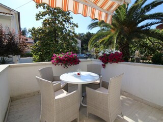Apartamento de vacaciones Porec Grabación al aire libre 10