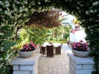 Apartamento de vacaciones Porec Grabación al aire libre 12