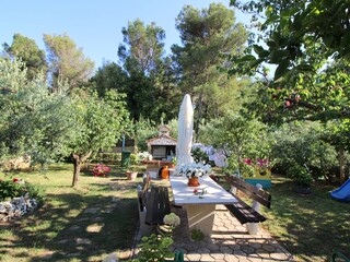 Apartamento de vacaciones Porec Grabación al aire libre 7