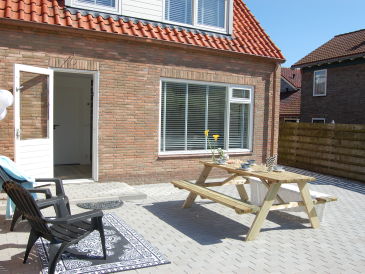Holiday cottage Ory aan Zee, Beach Cottage