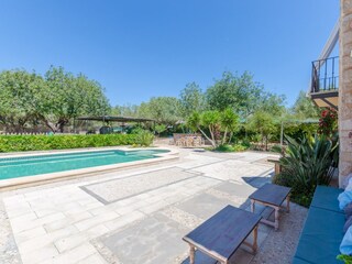 Villa Llucmajor Grabación al aire libre 7