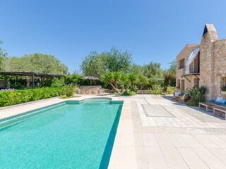 Villa Llucmajor Grabación al aire libre 8