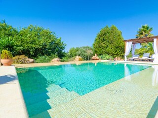 Villa Porto Cristo Registrazione all'aperto 4