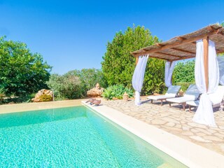 Villa Porto Cristo Registrazione all'aperto 5