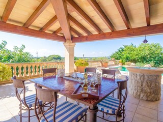 Villa Porto Cristo Grabación al aire libre 6