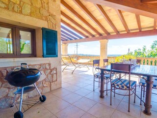 Villa Porto Cristo Grabación al aire libre 7