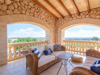 Villa Porto Cristo Grabación al aire libre 8