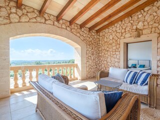 Villa Porto Cristo Grabación al aire libre 9