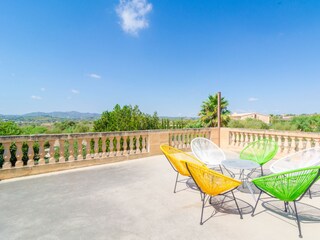 Villa Porto Cristo Grabación al aire libre 10