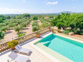 Villa Porto Cristo Grabación al aire libre 12