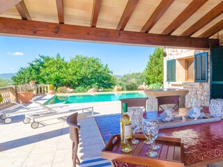 Villa Porto Cristo Grabación al aire libre 13