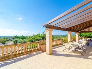Villa Porto Cristo Grabación al aire libre 14