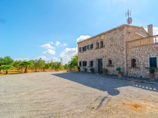 Villa Porto Cristo Registrazione all'aperto 3