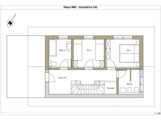 Casa de vacaciones Riezlern Plano de planta 22