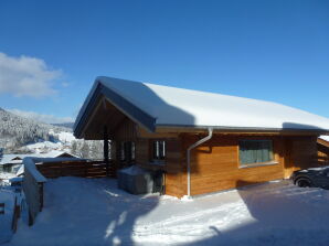 Ferienhaus Walser Berg Chalet 2