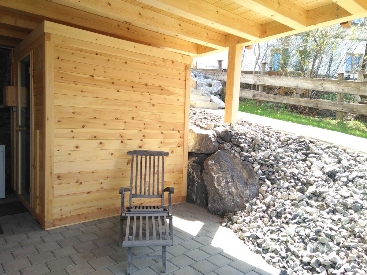 Casa de vacaciones Riezlern Grabación al aire libre 1