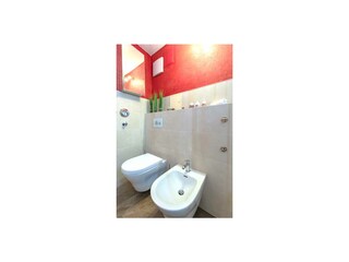 und WC und Bidet