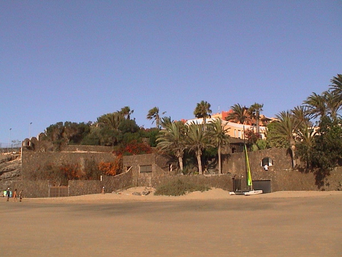 Torre I - III from the beach