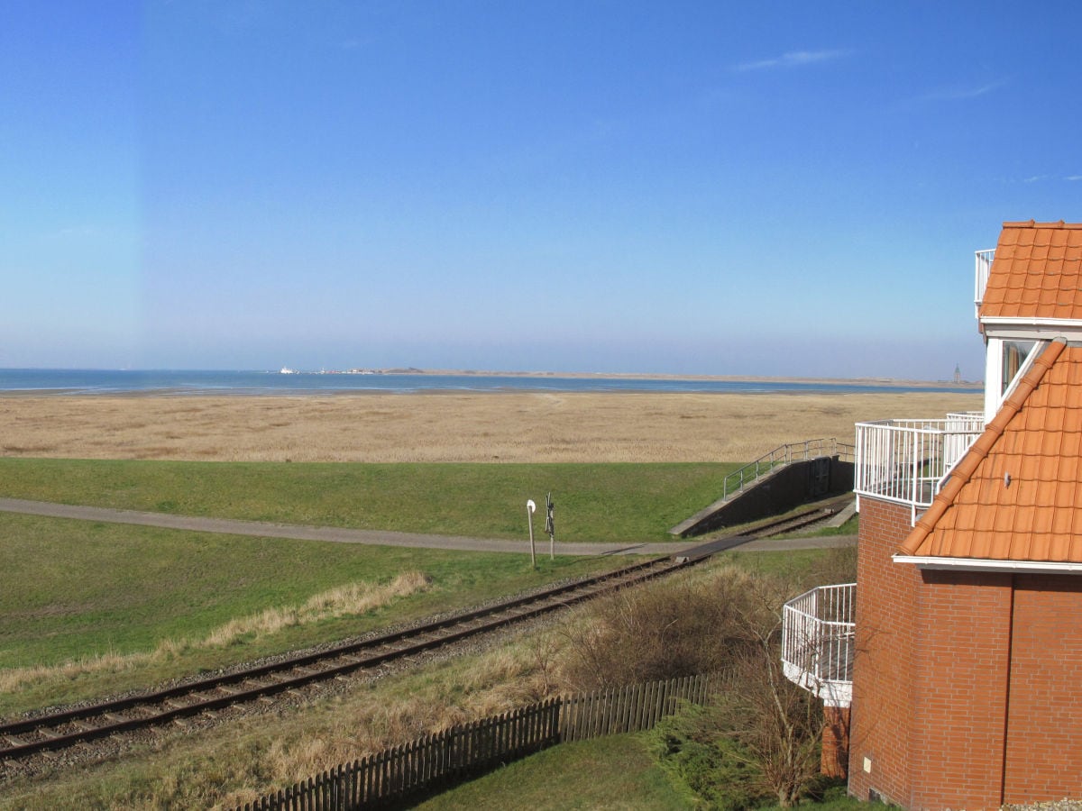 Ferienwohnung Wangerooge Außenaufnahme 1