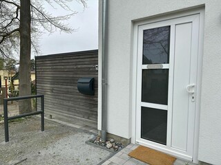 Fassade / Eingang