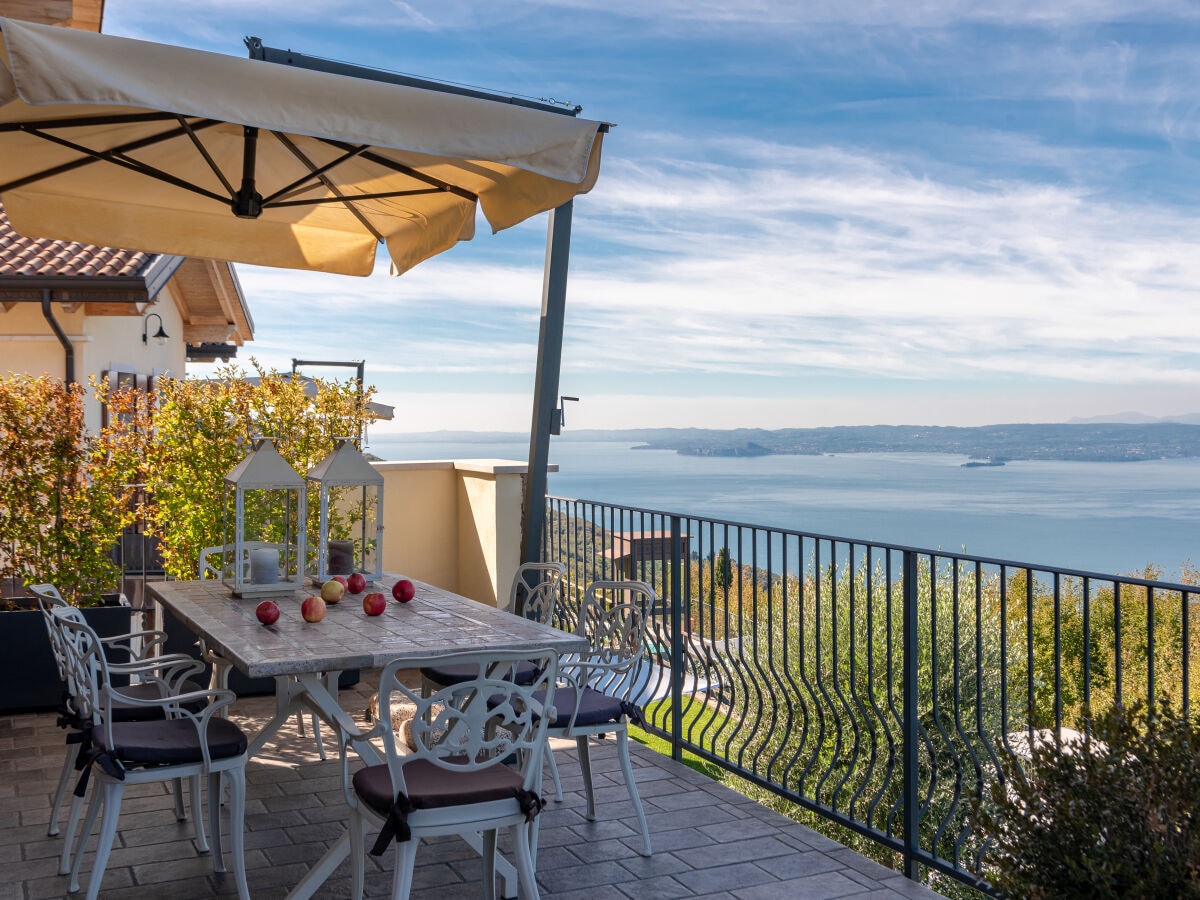 Panorama von der Terrasse