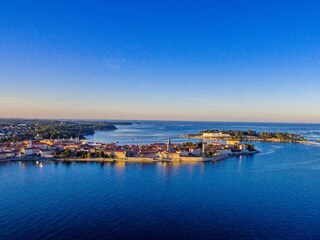 Porec am frühen Morgen