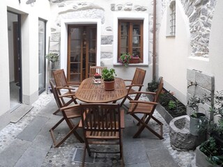 Vakantiehuis Cannobio Buitenaudio-opname 3