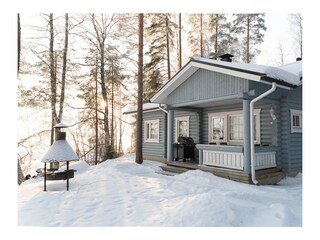 Ferienhaus Kannonkoski Außenaufnahme 6