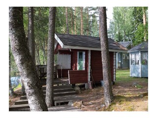 Ferienhaus Kannonkoski Außenaufnahme 13