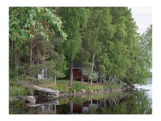 Holiday house Kannonkoski Environment 37