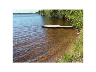 The lake