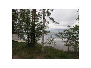 The lake