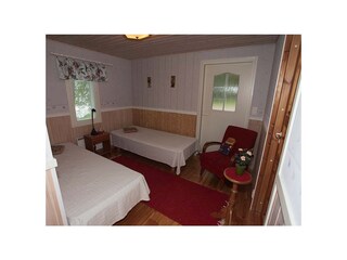 Schlafzimmer mit Einzelbetten