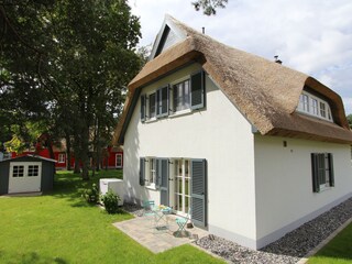 Sonnige, private 725qm Garten